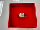 Women's Ring - Yellow Gold 14k (.585) 5.2 grams Size 8