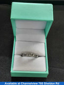 Women's Ring - White Gold 10k (.417) 2.5 grams Size 7