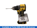 Dewalt Dcd794 Yellow Cordless Standard Drill