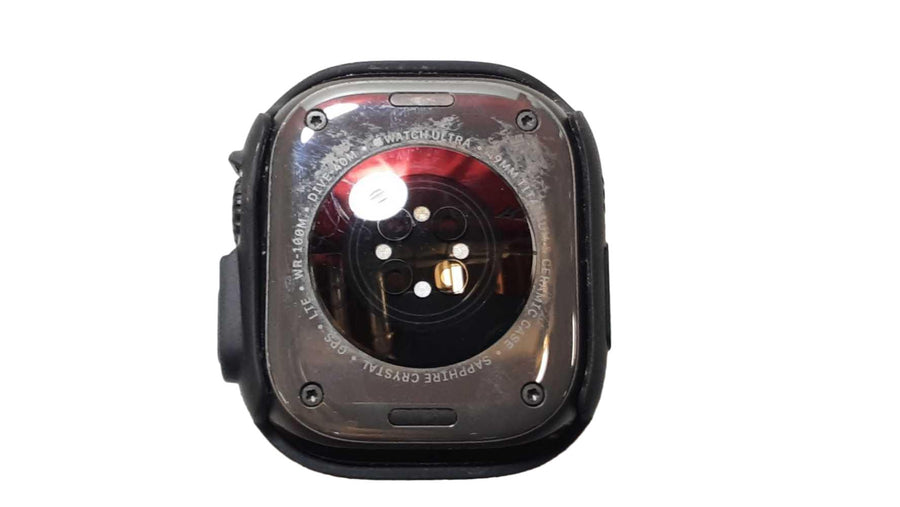 Apple A2986__apple Watch Ultra 2 Black Smart Watch