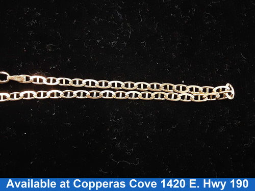 Gucci Bracelet - Yellow Gold 14k (.585) 3.2 grams 6 inch