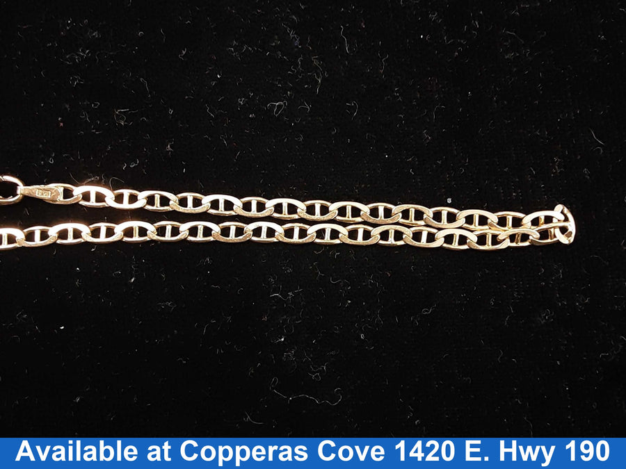 Gucci Bracelet - Yellow Gold 14k (.585) 3.2 grams 6 inch