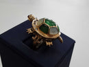 Women's Turtle Ring Yellow Gold 10k Size 7
