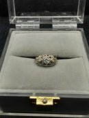 Women White Gold Ring