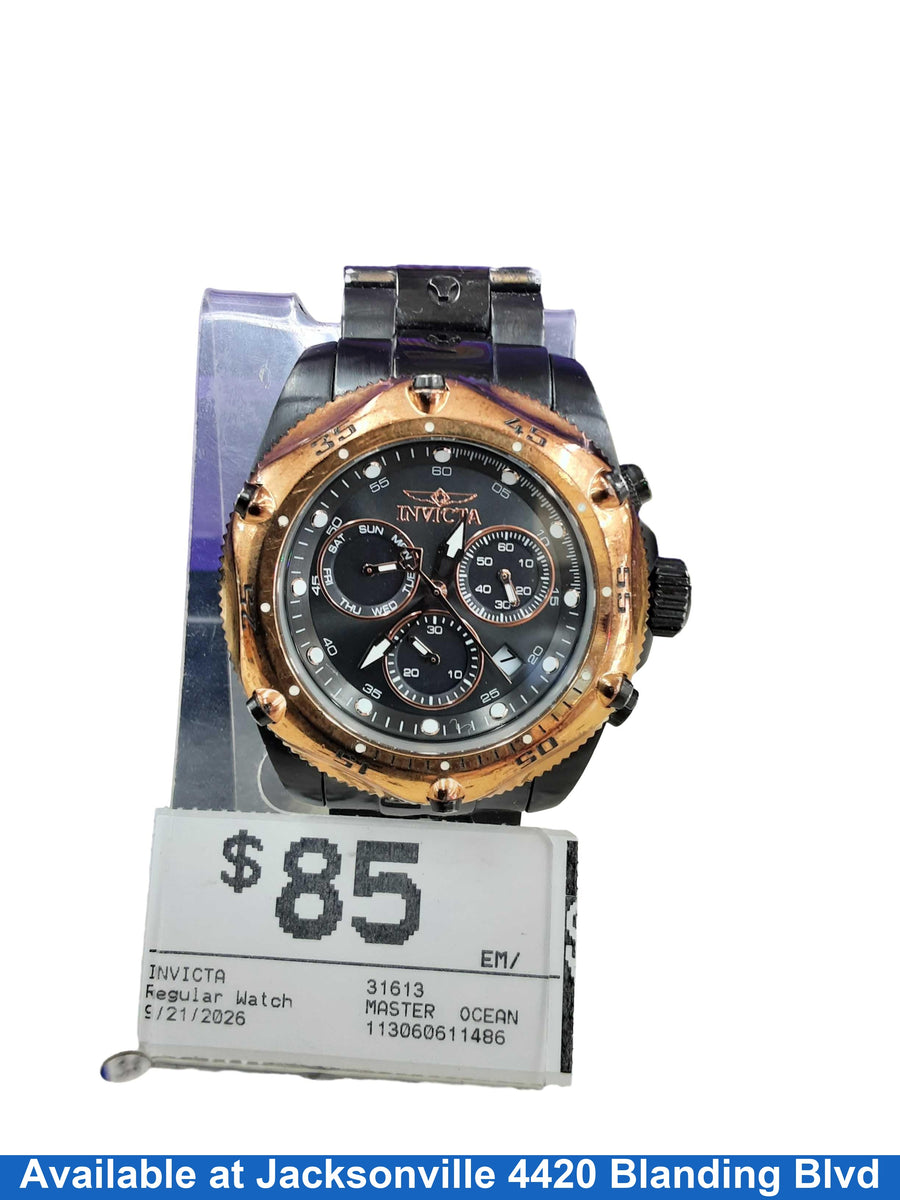 Invicta 31613 Black Regular Watch