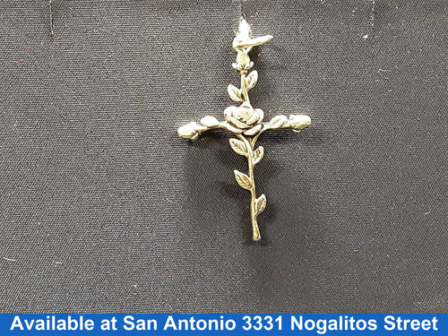 Religious Pendant - Silver 2.7 grams