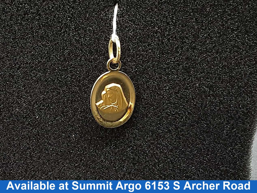 Religious Pendant - Yellow Gold 14k (.585) 2.2 grams