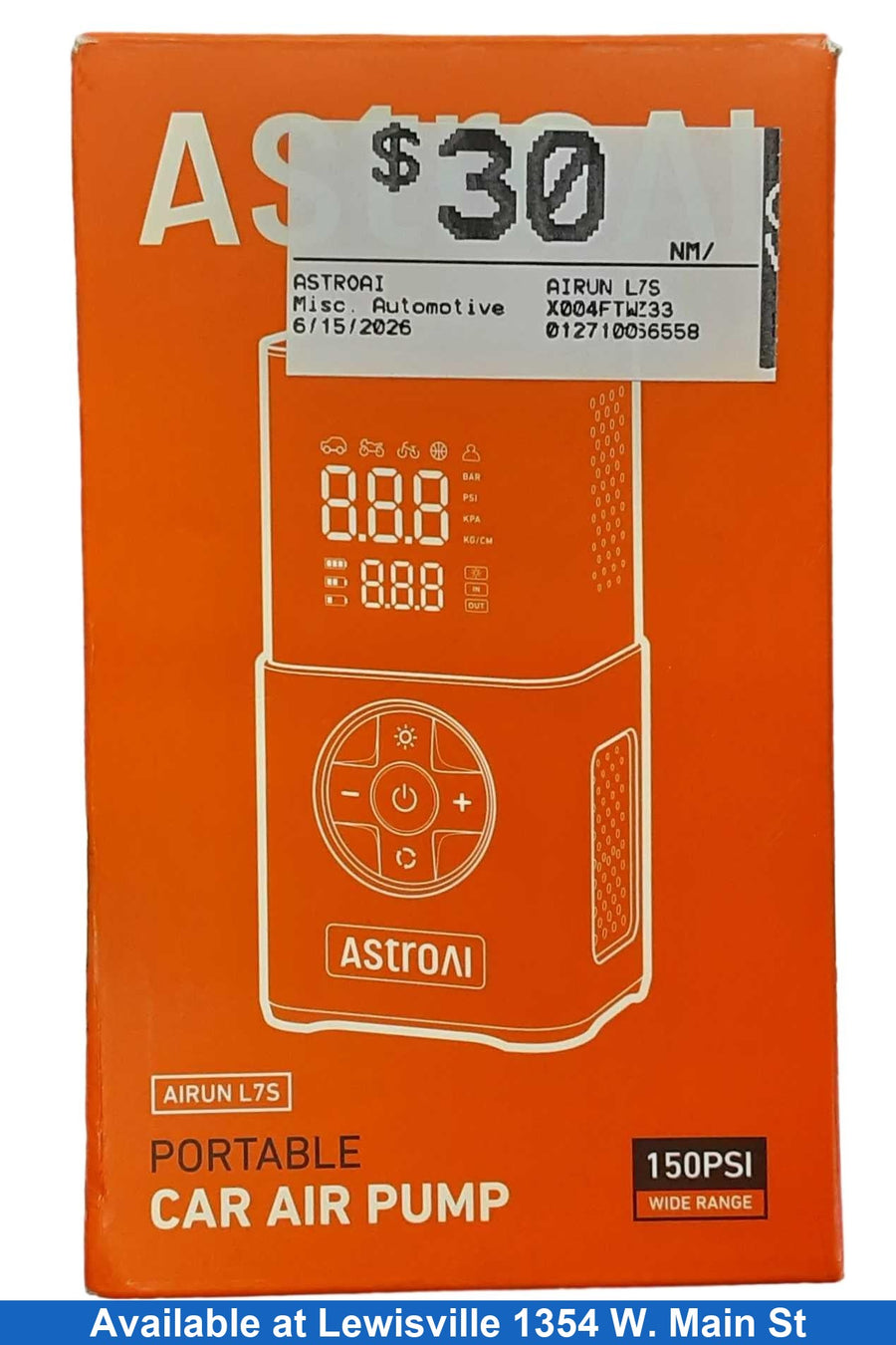 Astroai Airun L7s Yellow