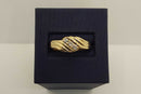 Men's Ring - Yellow Gold 14k (.585) 5.9 grams Size 10.5