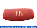 Jbl Charge 5 Red Portable Speaker
