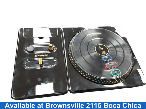 Activision Dj Hero Turnable Black Console Accessory