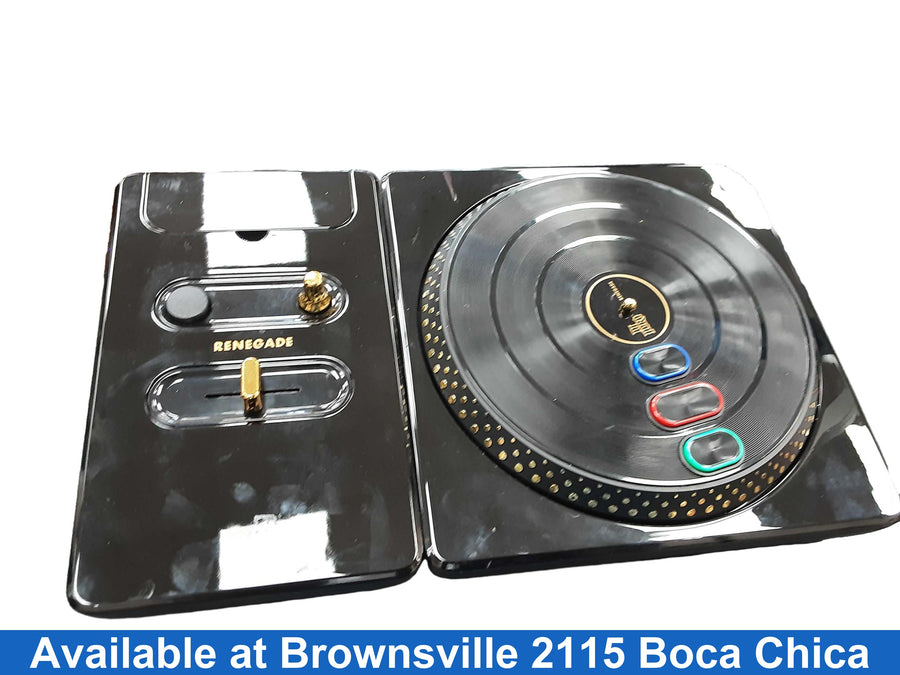 Activision Dj Hero Turnable Black Console Accessory