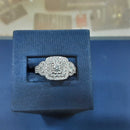 Women's Ring - White Gold 10k (.417) 3.6 grams Size 10