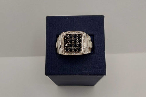 Men's Ring - Silver 4.89 grams Size 10.5