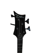 Dean Red Electric Bass Guitar