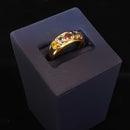 Women's Ring - Yellow Gold 10k (.417) 3.6 grams Size 9