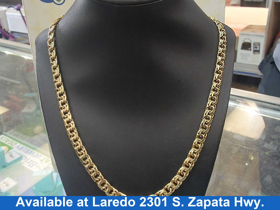Chain - Yellow Gold 10k (.417) 65 grams 10 inch