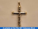 Religious Pendant - White Gold 14k (.585) 8 grams