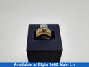 Women's Ring - Yellow Gold 14k (.585) 7.9 grams Size 20
