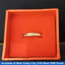Ring - Wedding Band - Rose Gold 14k (.585) 1.9 grams Size 9