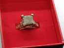 Women's Ring - Solitaire - Yellow Gold 10k (.417) 4.5 grams Size 8.5