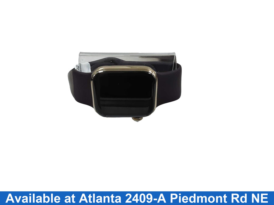 Apple A2475__apple Watch Series 7 Gold Smart Watch