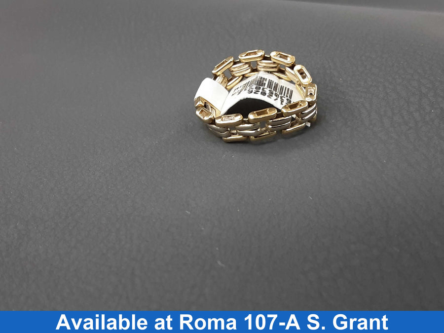 Women's Ring - Yellow Gold 10k (.417) 5.3 grams Size 7