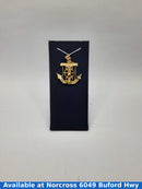 14kt Anchor Crucifix Pendant