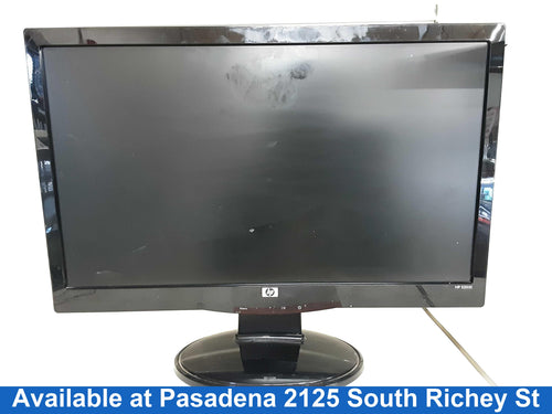Hp S2031 Black Computer Monitor