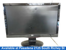 Hp S2031 Black Computer Monitor
