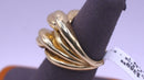 Women's Ring - Yellow Gold 10k (.417) 3.5 grams Size 7