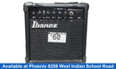 Ibanez Gtp10 Black Guitar Amplifier