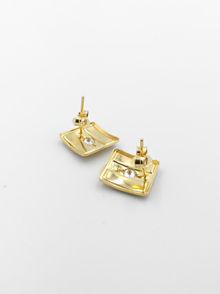 Earrings - Yellow Gold 14k (.585) 2.2 grams