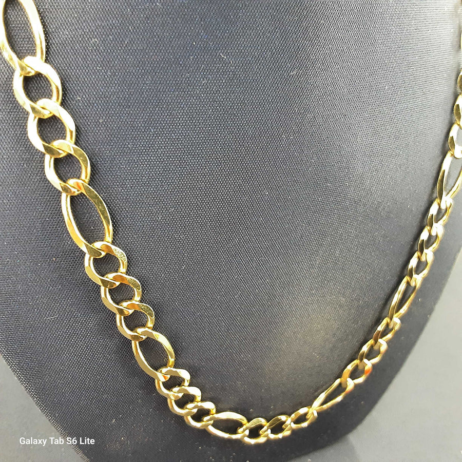 Chain - Yellow Gold 14k (.585) 20 grams 22 inch