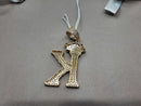 Pendant - Yellow Gold 14k (.585) 5.5 grams