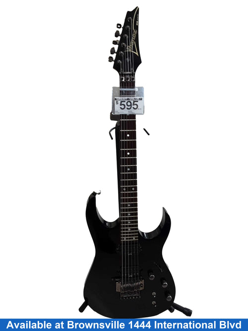 Ibanez Rg420gk Black Electric Classic Guitar