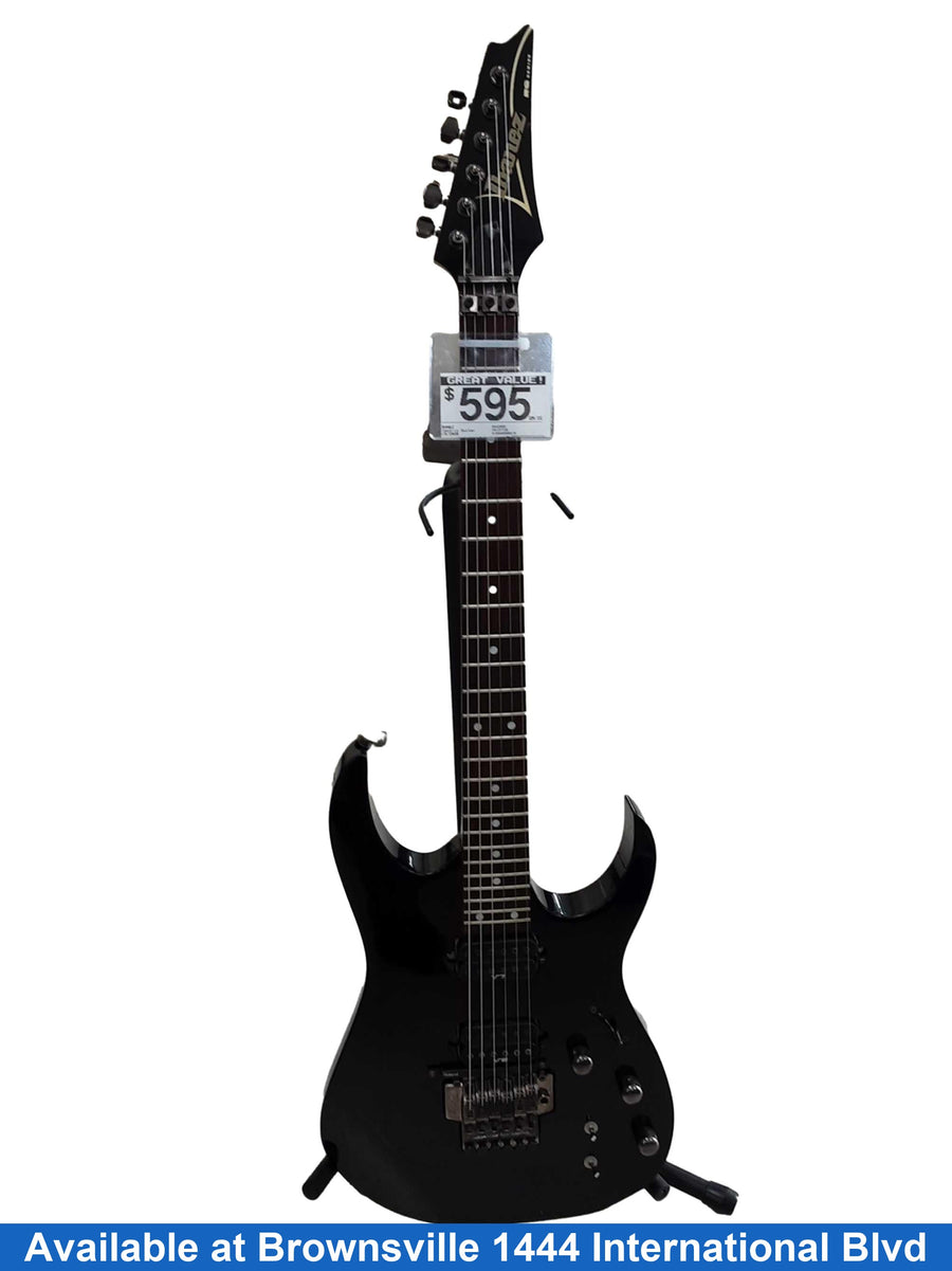 Ibanez Rg420gk Black Electric Classic Guitar