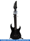 Ibanez Rg420gk Black Electric Classic Guitar