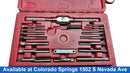 Mac Td41saes-us Red Tap & Die Set