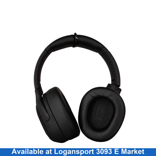 Megadeath Valco Black Stereo Headphone