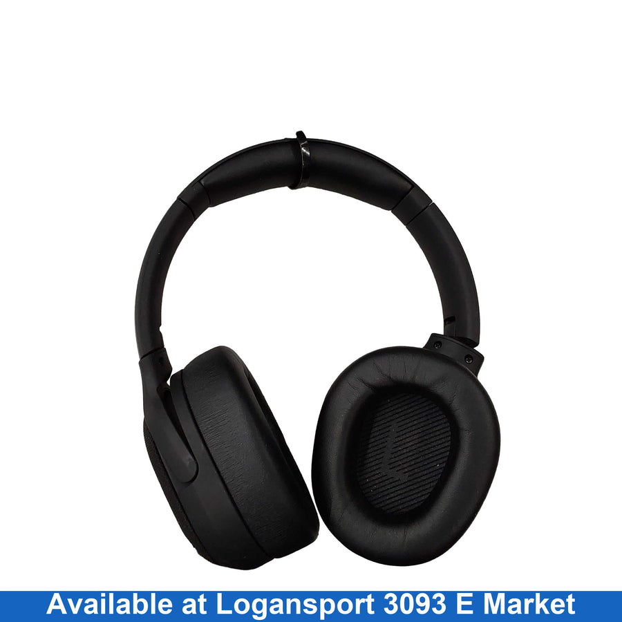 Megadeath Valco Black Stereo Headphone