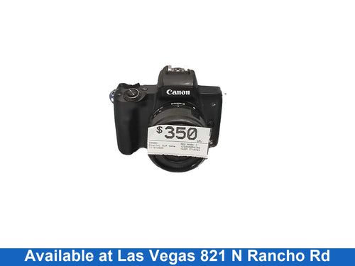 Canon M50 Mark I Black Digital SLR Camera