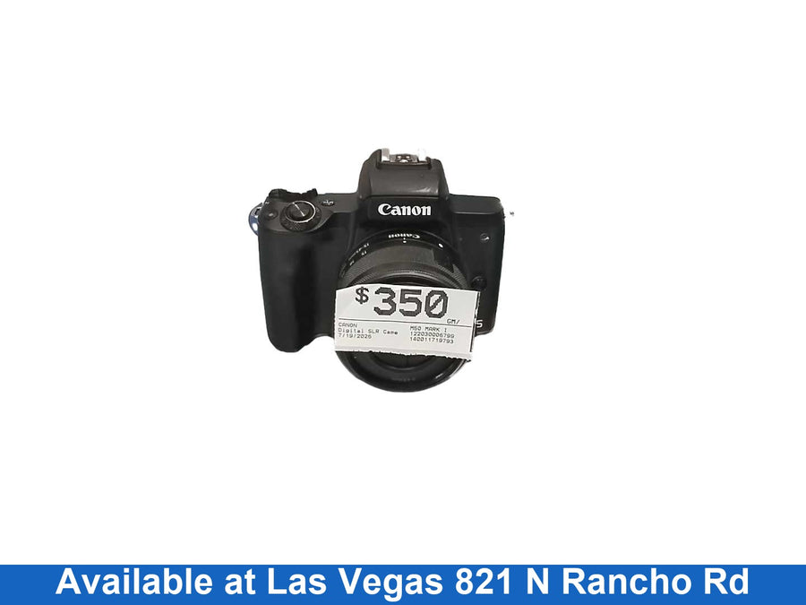 Canon M50 Mark I Black Digital SLR Camera