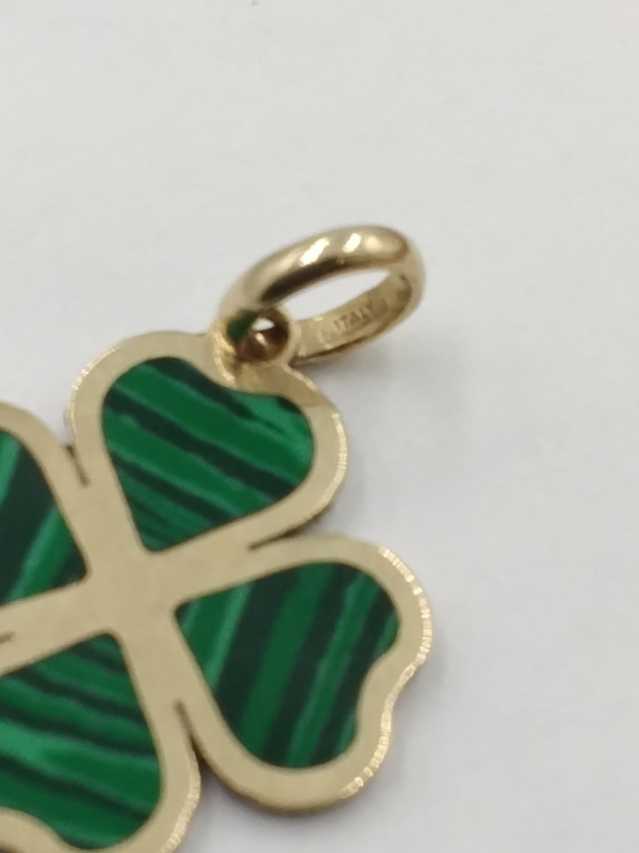 Symbol Pendant - Yellow Gold 14k (.585) 0.8 grams