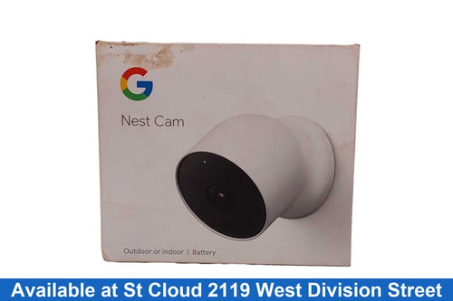 Google Nest Cam White Security Camera Only