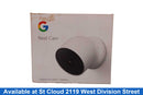 Google Nest Cam White Security Camera Only