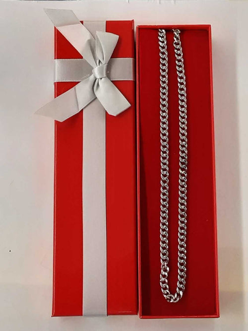 Cuban Link Chain - White Gold 10k (.417) 18.3 grams 22 inch