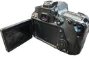 Canon 80d Black Digital SLR Camera