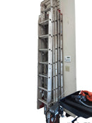 Gray Extension Ladder