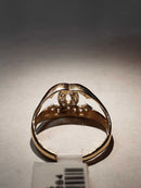 Women's Ring - Yellow Gold 14k (.585) 2.1 grams Size 5.5